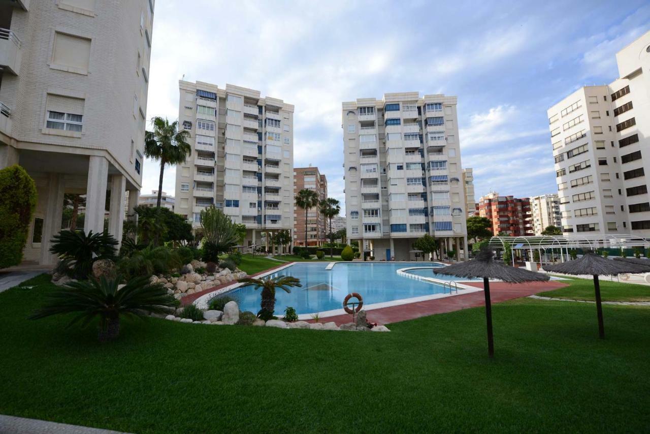 Ferienwohnung Apartamento Azalea Playa Alicante Exterior foto