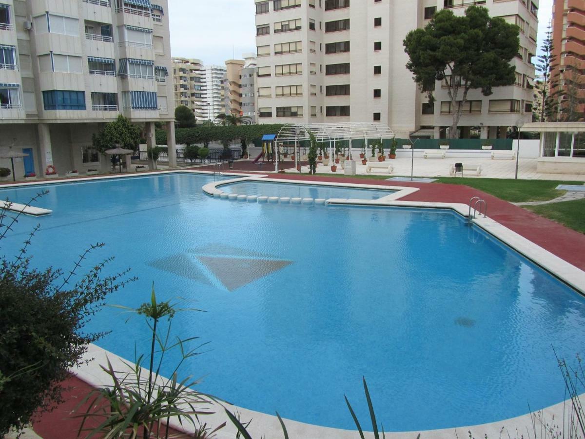 Ferienwohnung Apartamento Azalea Playa Alicante Exterior foto