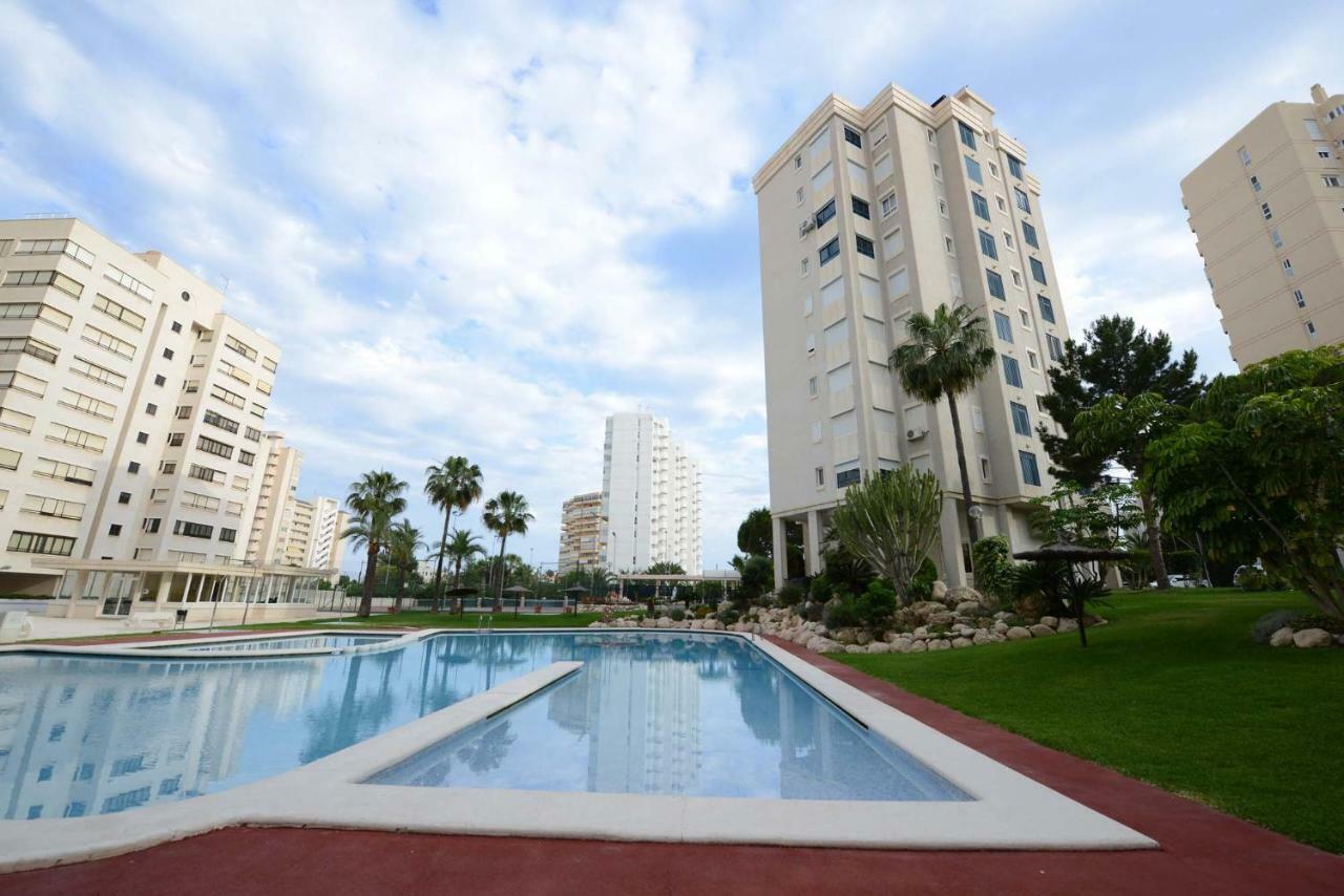 Ferienwohnung Apartamento Azalea Playa Alicante Exterior foto