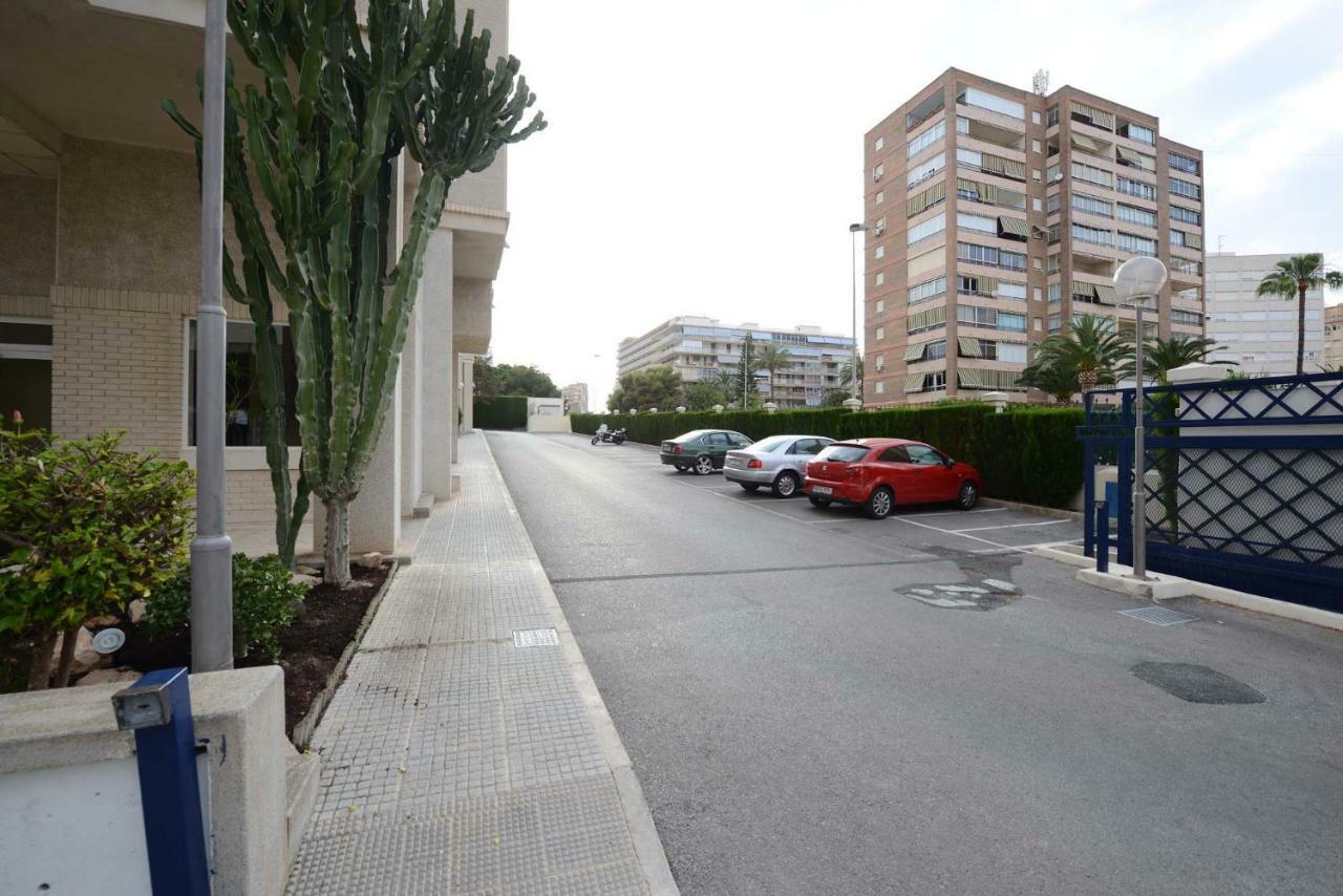 Ferienwohnung Apartamento Azalea Playa Alicante Exterior foto