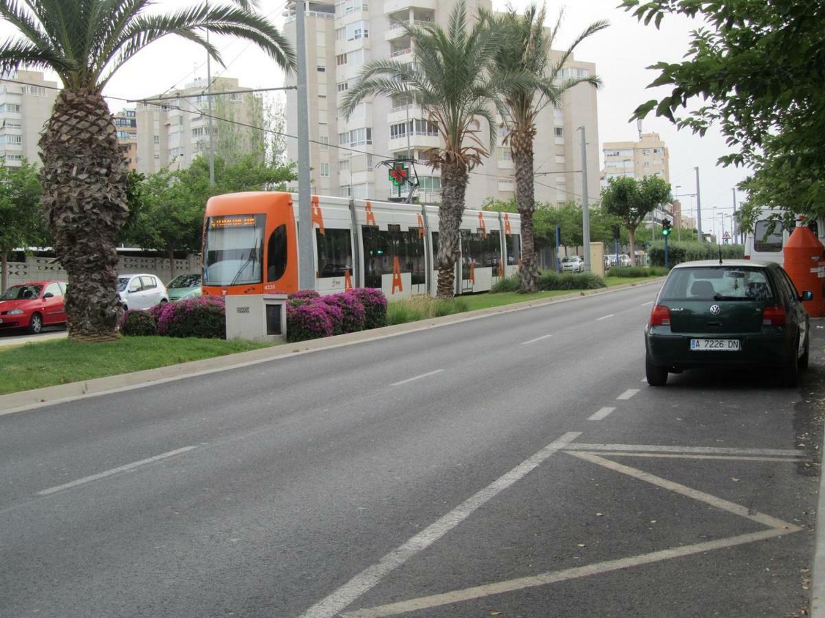 Ferienwohnung Apartamento Azalea Playa Alicante Exterior foto