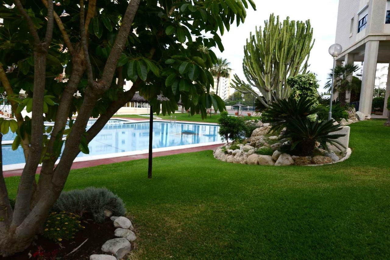 Ferienwohnung Apartamento Azalea Playa Alicante Exterior foto