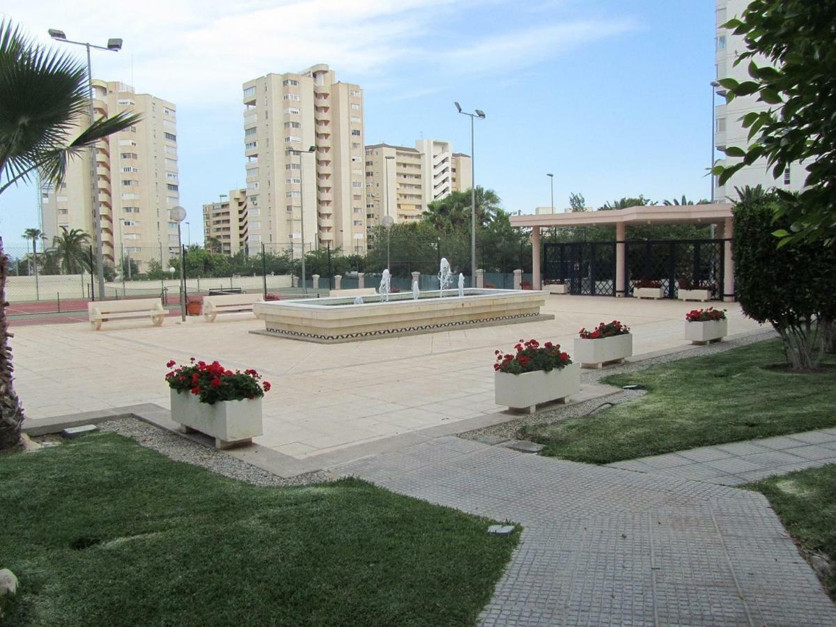 Ferienwohnung Apartamento Azalea Playa Alicante Exterior foto