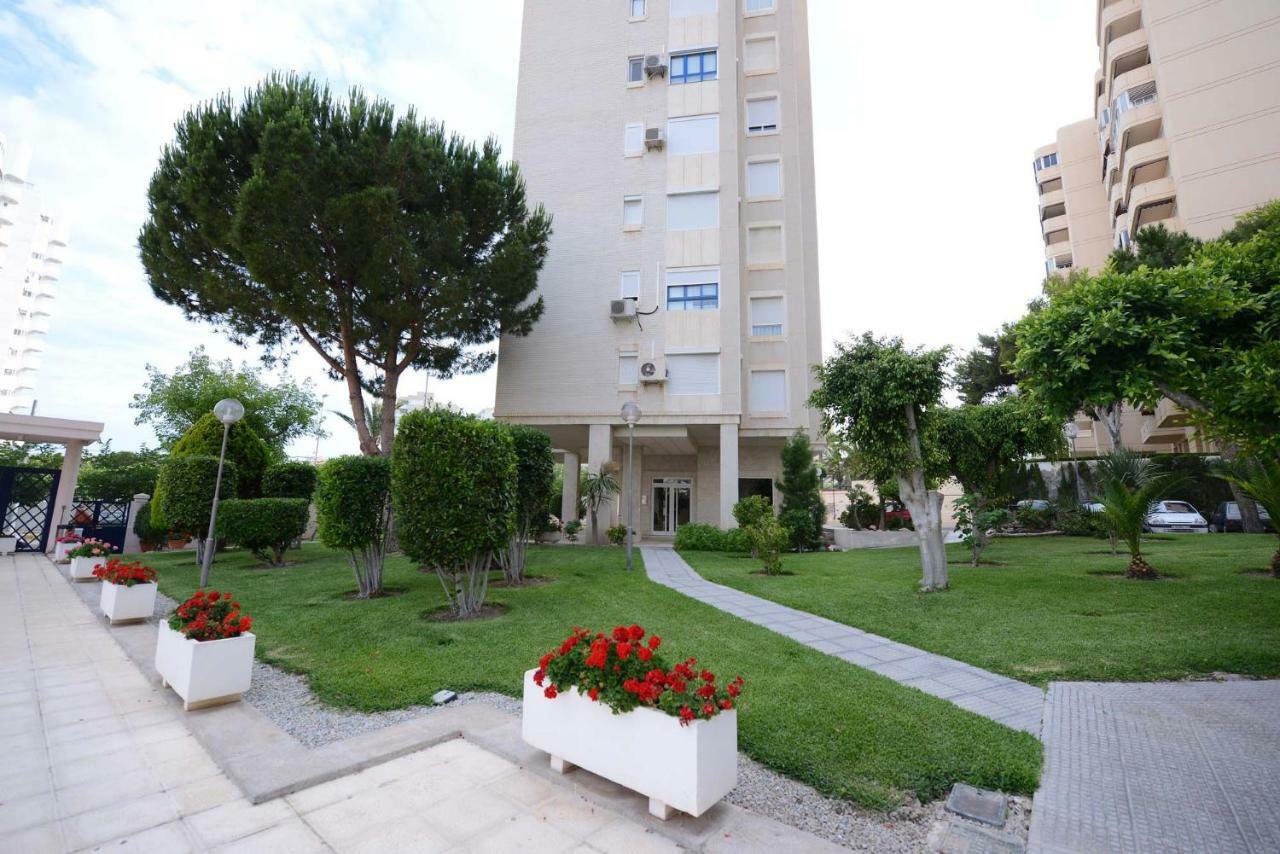 Ferienwohnung Apartamento Azalea Playa Alicante Exterior foto